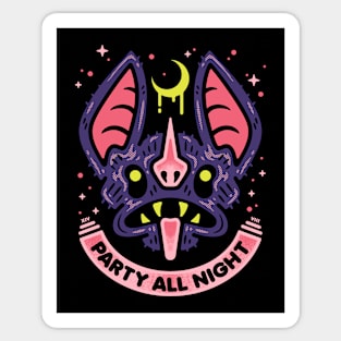 Night Bite Sticker